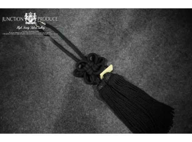 VIP INTERIOR IN THE CAR FUSA KIKU KNOTS CAR DECORATION AUTOMOTIVE REARVIEW MIRROR PENDANT JP