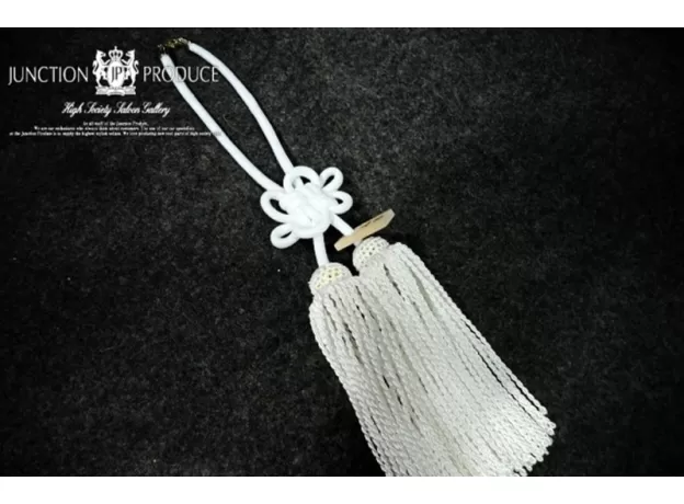 VIP INTERIOR IN THE CAR FUSA KIKU KNOTS CAR DECORATION AUTOMOTIVE REARVIEW MIRROR PENDANT JP