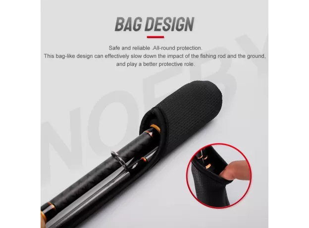 FISHING ROD PROTECTION TIES ROPE ADJUSTABLE STRAP TIE FOR PROTECTION RODS BAG FISHING GEAR TACKLES