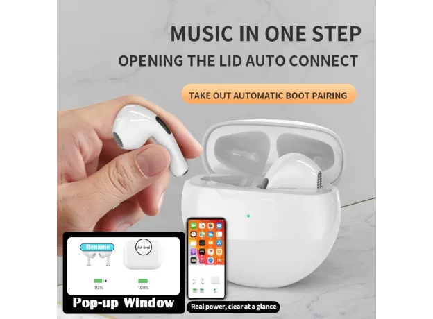 BLUETOOTH EARPHONES TOUCH CONTROL SPORT HEADSET STEREO EARBUDS FOR IOS ANDROID PHONE