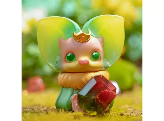 POP MART YOKI GEMSTONE PRINCE COLLECTION DOLL COLLECTIBLE CUTE ACTION KAWAII ANIMAL TOY