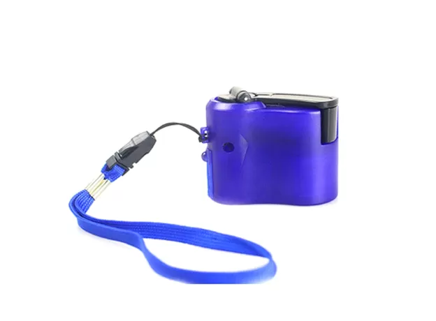USB PHONE EMERGENCY CHARGER FOR OUTDOOR SURVIVAL KIT CAMPING TRAVEL MULTIFUNCTION HAND CRANK CHARGER