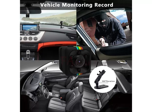 MINI CAMERA HD 1080P SENSOR NIGHT VISION CAMCORDER MOTION DVR MICRO CAMERA SPORT DV  VIDEO SMALL CAMERA