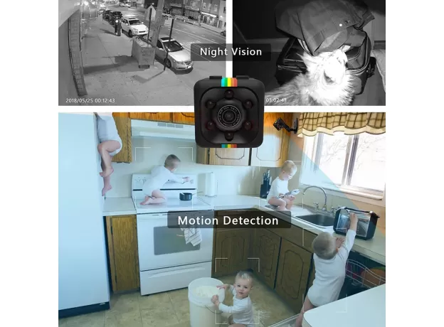 MINI CAMERA HD 1080P SENSOR NIGHT VISION CAMCORDER MOTION DVR MICRO CAMERA SPORT DV  VIDEO SMALL CAMERA