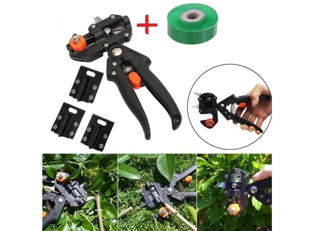 Garden Grafting Tool Professional Branch Cutter Secateurs Pruning Plant Shears Boxes Fruit Tree Grafting