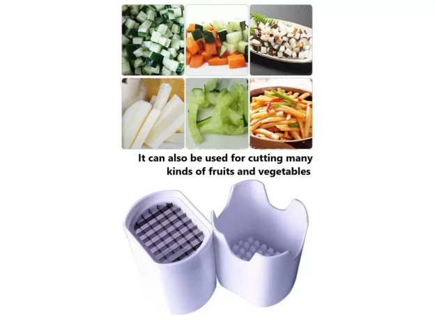 FRENCH FRIES CUTTER, A SHARP TOOL FOR MAKING FRENCH FRIES, AND A MULTIFUNCTIONAL VEGETABLE CUTTER