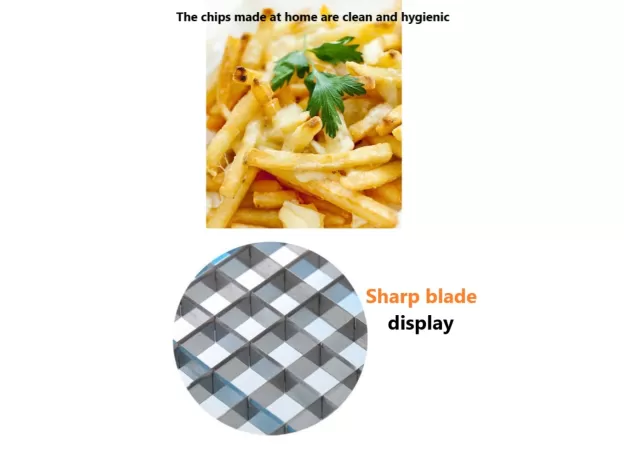 FRENCH FRIES CUTTER, A SHARP TOOL FOR MAKING FRENCH FRIES, AND A MULTIFUNCTIONAL VEGETABLE CUTTER