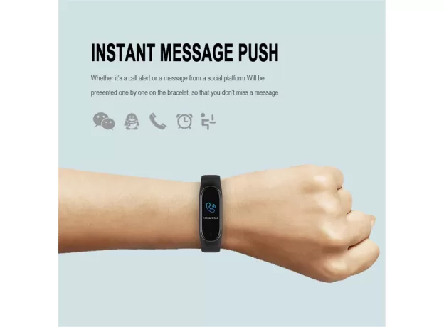 M4 WATERPROOF SPORT SMART WATCH – HEALTH & FITNESS ACTIVITY TRACKER BAND