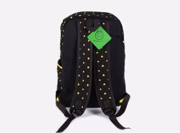 NEW CANVAS VINTAGE BACKPACK – UNISEX COLLEGE SHOULDER TRAVEL RUCKSACK