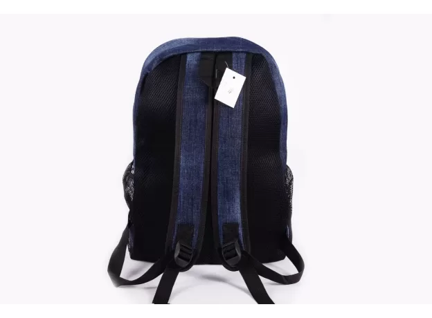 NEW CANVAS VINTAGE BACKPACK – UNISEX COLLEGE SHOULDER TRAVEL RUCKSACK