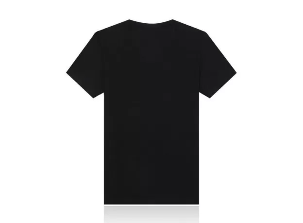 NEW MEN'S CREW NECK T-SHIRT TEE SHORT SLEEVE BLACK  GRAY BLUE & WHITE