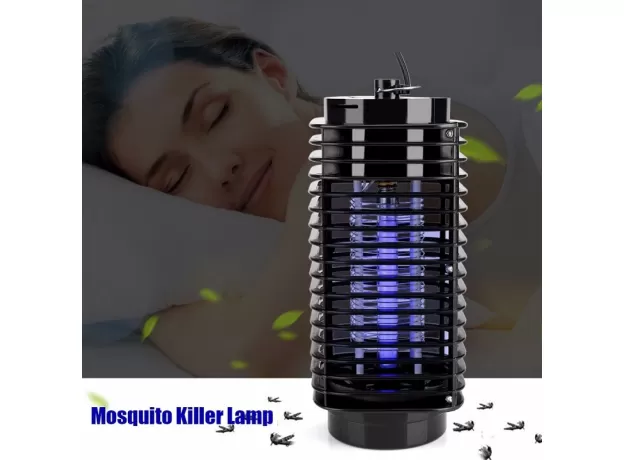 PORTABLE ELECTRIC LED MOSQUITO INSECT KILLER LAMP FLY BUG REPELLENT ANTI MOSQUITO UV NIGHT LIGHT