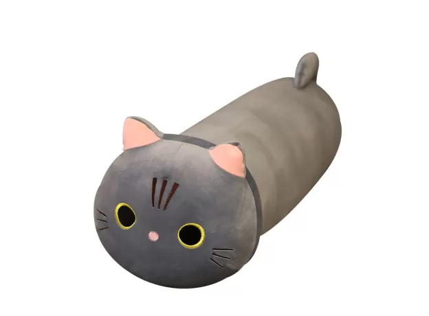 CARTOON SOFT CAT PLUSH TOY – KAWAII SOFA PILLOW CUSHION FOR CHILDREN