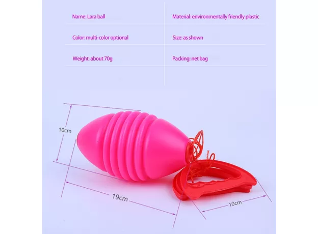 CHILDREN TOYS OUTDOOR INTERACTIVE PULLING ELASTIC SPEED BALLS SENSORY TRAINING SPORT GAMES