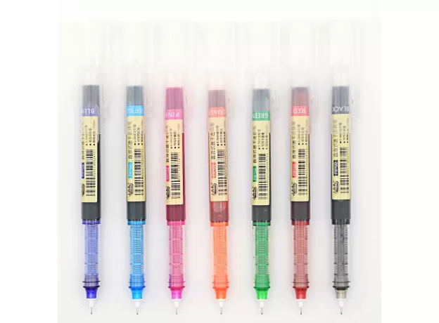 LITTLE WHITE DOT RP02 GEL PENS WRITING SCHOOL STUDENT  FASHION STYLE OFFICE ACCESSORIES