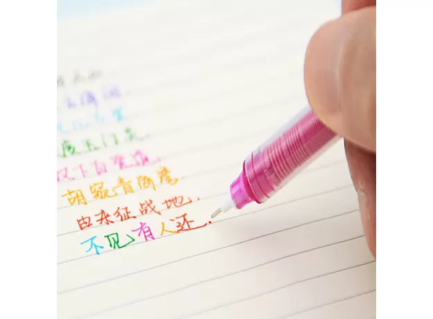 LITTLE WHITE DOT RP02 GEL PENS WRITING SCHOOL STUDENT  FASHION STYLE OFFICE ACCESSORIES