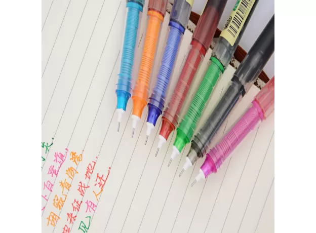 LITTLE WHITE DOT RP02 GEL PENS WRITING SCHOOL STUDENT  FASHION STYLE OFFICE ACCESSORIES