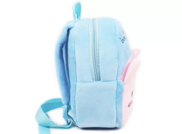 BAGS 3D CARTOON PRINT PLUSH KIDS BACKPACK KINDERGARTEN BOYS AND GIRLS SCHOOL BAGS MINI