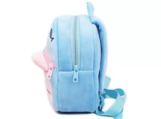 BAGS 3D CARTOON PRINT PLUSH KIDS BACKPACK KINDERGARTEN BOYS AND GIRLS SCHOOL BAGS MINI