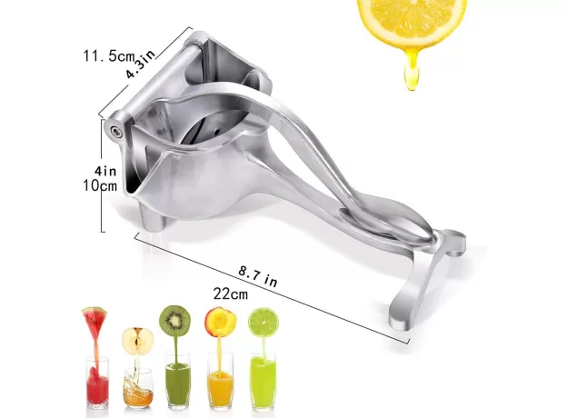 HAND PRESSURE JUICER POMEGRANATE ORANGE LEMON SUGAR CANE JUICE FRESH JUICE FRUIT JUICER