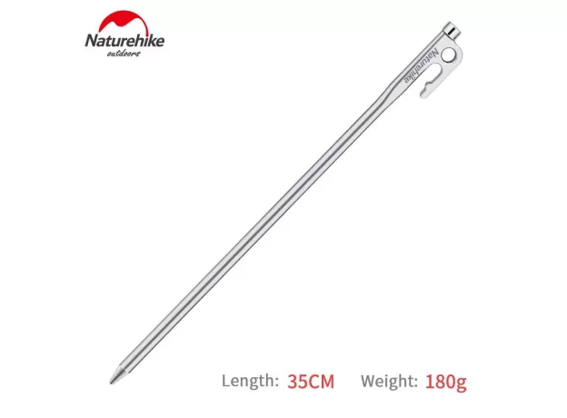 CAMPING ACCESSORIES TENT PEGS STAINLESS STEEL ULTRALIGHT OUTDOOR TENT NAILS 4 SIZES GROUND NAIL TENT