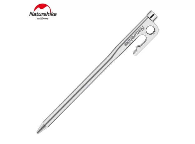 CAMPING ACCESSORIES TENT PEGS STAINLESS STEEL ULTRALIGHT OUTDOOR TENT NAILS 4 SIZES GROUND NAIL TENT