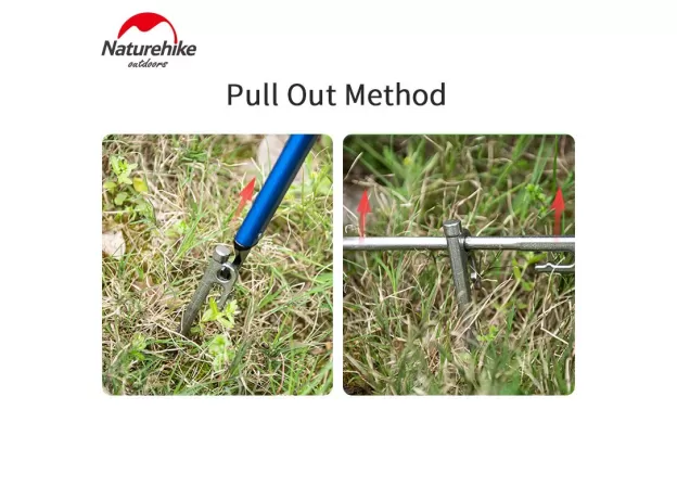 CAMPING ACCESSORIES TENT PEGS STAINLESS STEEL ULTRALIGHT OUTDOOR TENT NAILS 4 SIZES GROUND NAIL TENT