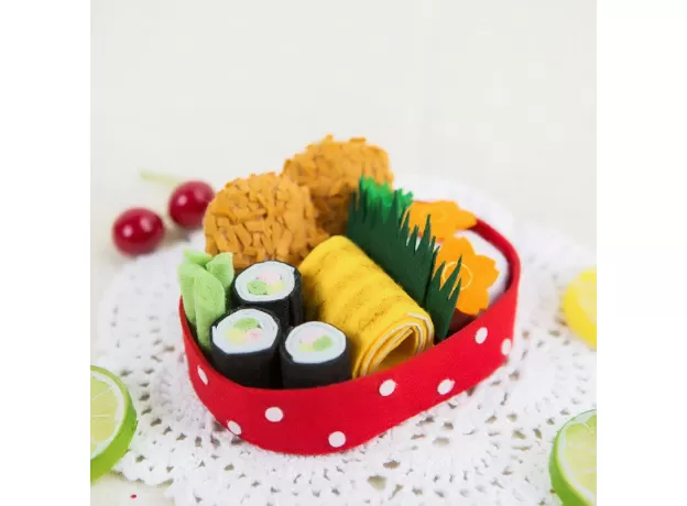 MATERIAL PACKAGE SET FREE CUTTING FOOD SUSHI KINDERGARTEN SEWING HANDMADE DAY CRAFT