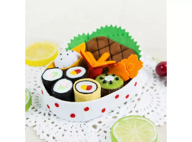 MATERIAL PACKAGE SET FREE CUTTING FOOD SUSHI KINDERGARTEN SEWING HANDMADE DAY CRAFT