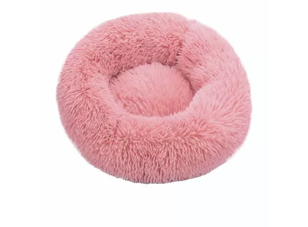 SOFT LONG PLUSH DOG BED-BEST PET CUSHION BASKET CAT & DOG BED