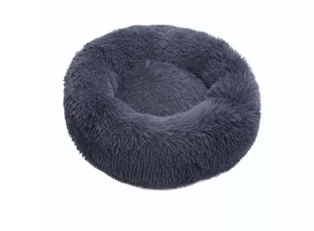 SOFT LONG PLUSH DOG BED-BEST PET CUSHION BASKET CAT & DOG BED