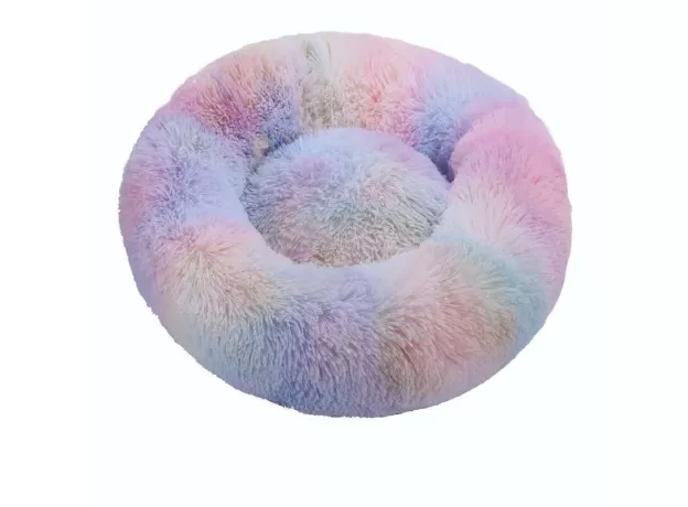 SOFT LONG PLUSH DOG BED-BEST PET CUSHION BASKET CAT & DOG BED