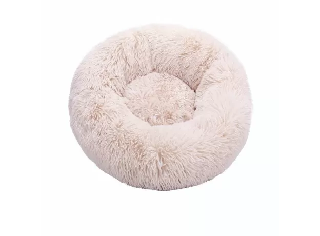 SOFT LONG PLUSH DOG BED-BEST PET CUSHION BASKET CAT & DOG BED