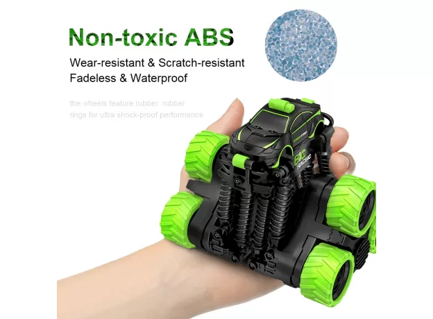 RC CAR REMOTE CONTROL – OFF-ROAD RADIO STUNT TOY CAR