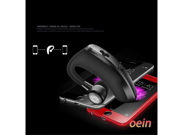 HEADPHONES HANDSFREE WIRELESS HEADSET BUSINESS HEADSET DRIVE CALL SPORTS EARPHONES