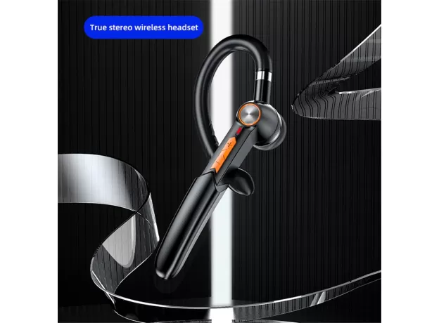 FINGERPRINT TOUCH HIFI WIRELESS EARPHONE FOR IPHONE XIAOMI WATERPROOF EARPIECE WITH MIC