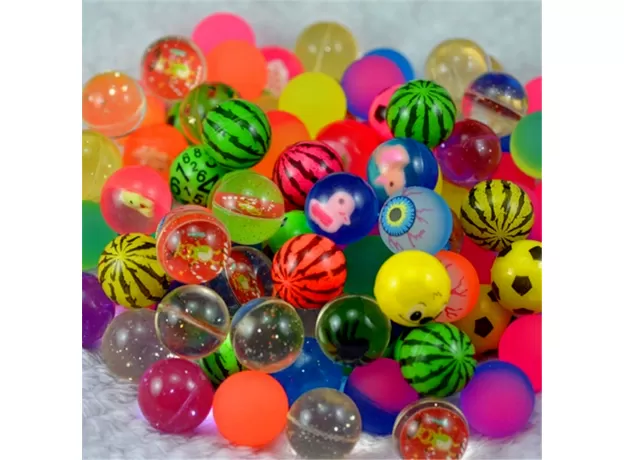 ANTI STRESS JUMPING BALLS KIDS WATER PLAY BATH TOYS OUTDOOR GAMES EDUCATIONAL TOY