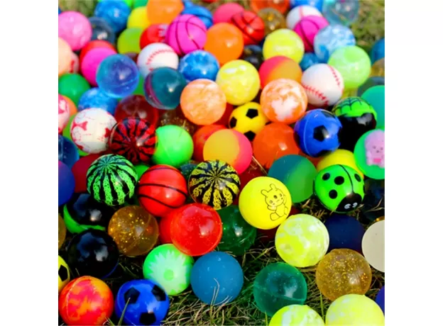 ANTI STRESS JUMPING BALLS KIDS WATER PLAY BATH TOYS OUTDOOR GAMES EDUCATIONAL TOY