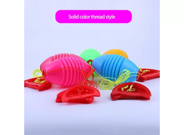 CHILDREN TOYS OUTDOOR INTERACTIVE PULLING ELASTIC SPEED BALLS SENSORY TRAINING SPORT GAMES TOY