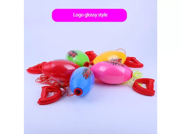 CHILDREN TOYS OUTDOOR INTERACTIVE PULLING ELASTIC SPEED BALLS SENSORY TRAINING SPORT GAMES TOY