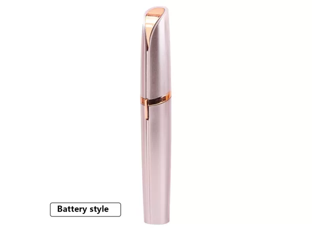 PORTABLE EYEBROW PAINLESS  MINI EYE BROW EPILATOR MAKEUP TOOLS RAZORS REMOVER SHAVER
