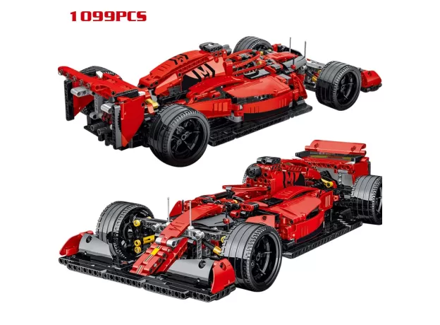 EXPERT SPORT CAR BUILDING BLOCKS -SUPER SPEED RACING VEHICLE MODEL