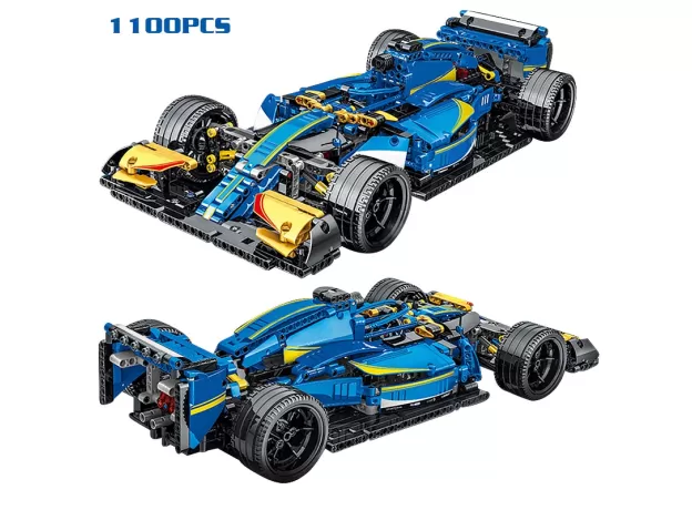 EXPERT SPORT CAR BUILDING BLOCKS -SUPER SPEED RACING VEHICLE MODEL