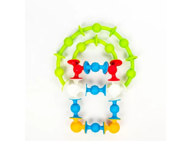 BLOCKS KIDS DIY SUCKER FUNNY SILICONE BLOCK MODEL CONSTRUCTION TOYS CREATIVE GIFTS