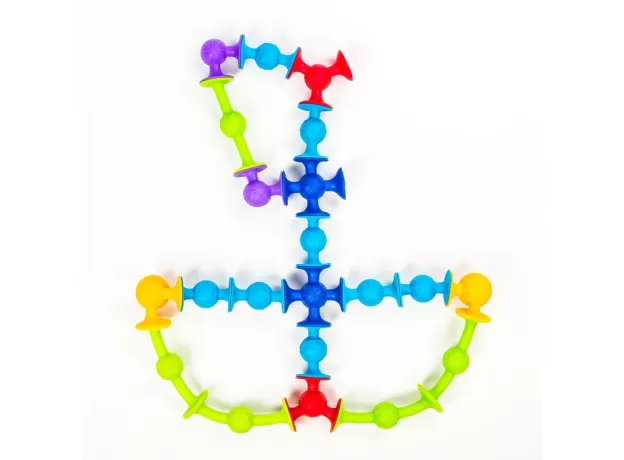BLOCKS KIDS DIY SUCKER FUNNY SILICONE BLOCK MODEL CONSTRUCTION TOYS CREATIVE GIFTS