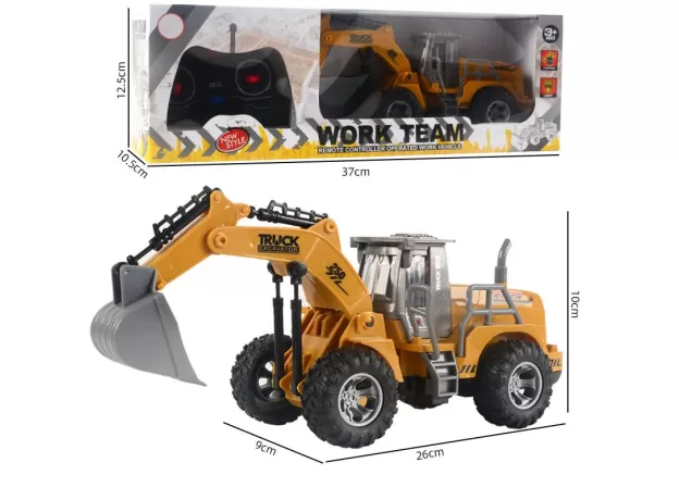 RC ENGINEERING CAR REMOTE CONTROL EXCAVATOR CONSTRUCTION VEHICLE RTR MODEL TOYS FOR KIDS