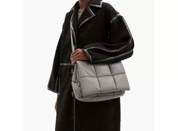 SHOULDER BAGS LARGE SQUARE SQUARE WOMEN CLUTCH HANDBAGS AND PURSE