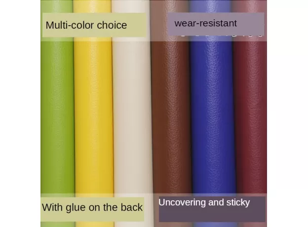 1 PCS SOFA REPAIR LEATHER PATCH SELF-ADHESIVE STICKER FOR CHAIR SEAT BAG SHOE BED BAG FIX LEATHER
