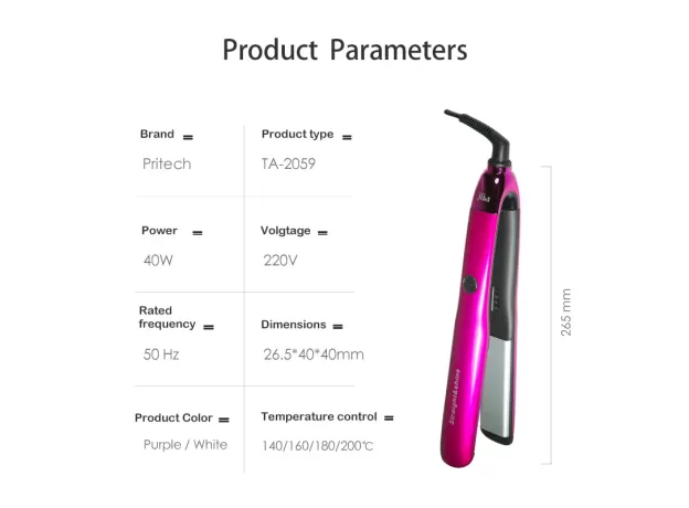 2 IN 1 PROFESSIONAL HAIR STRAIGHTENER HAIR CURLER IRON CERAMIC STYLING TOOLS FLAT IRON HAIR STRAIGHTEN