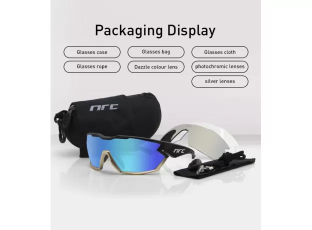 CYCLING GLASSES MAN MOUNTAIN BIKE BICYCLE SPORT CYCLING SUNGLASSES MTB CYCLING EYEWEAR